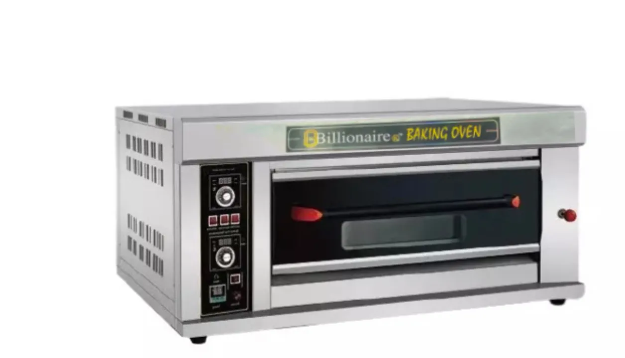 Baking /Pizza Electric Oven 1deck 2tray