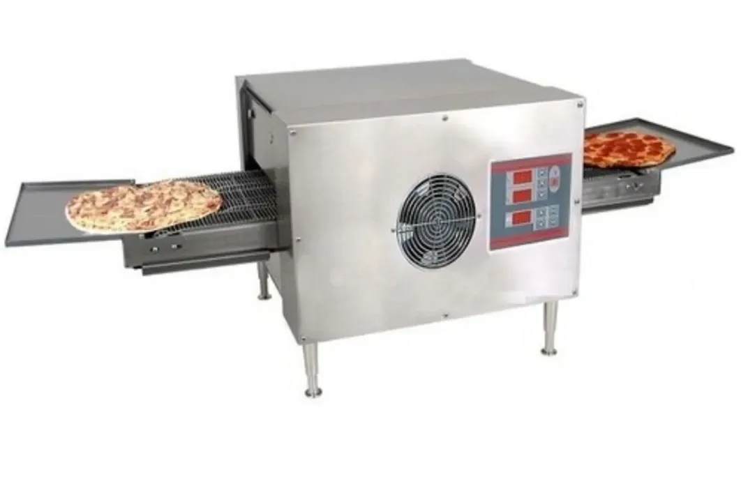18" Gas Conveyor Pizza oven