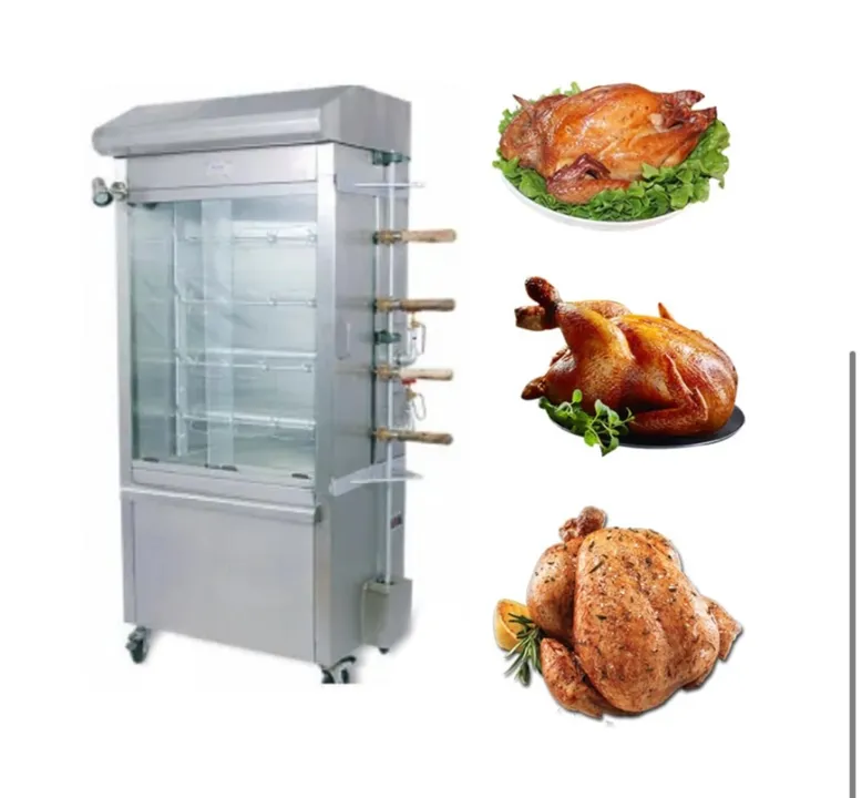 Changezi / Chicken Roaster Machine