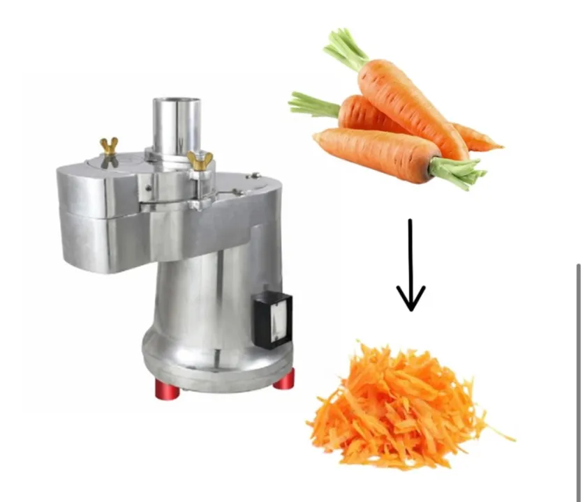 Carrot Kaddukas Machine